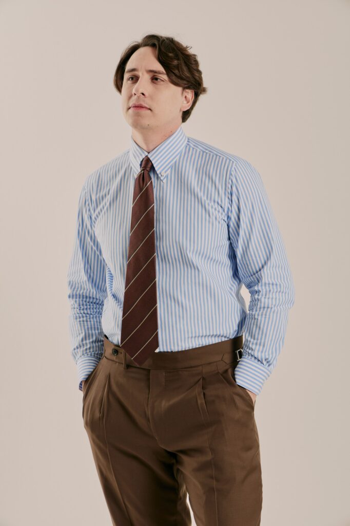 Сорочка в полоску