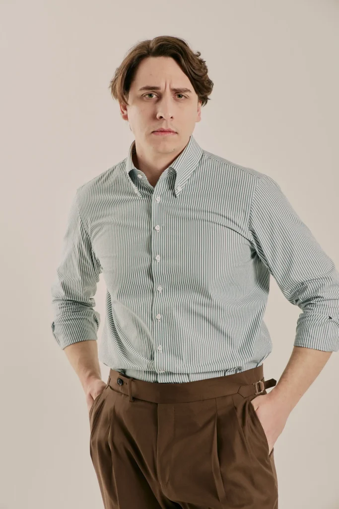 Сорочка в полоску