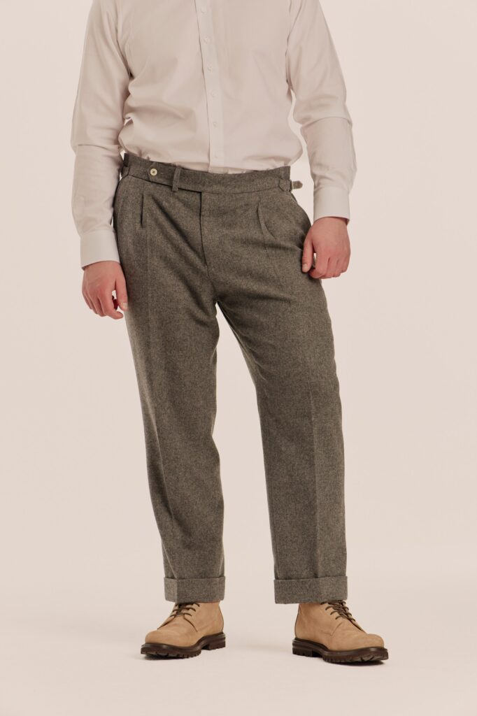 Фланелевые Брюки