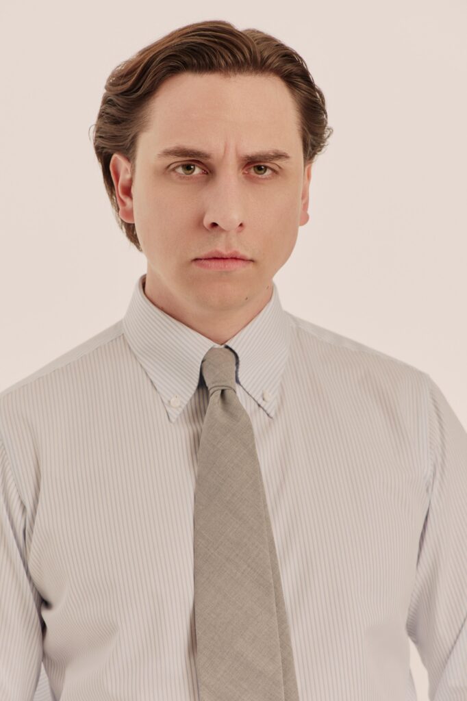 Сорочка в полоску