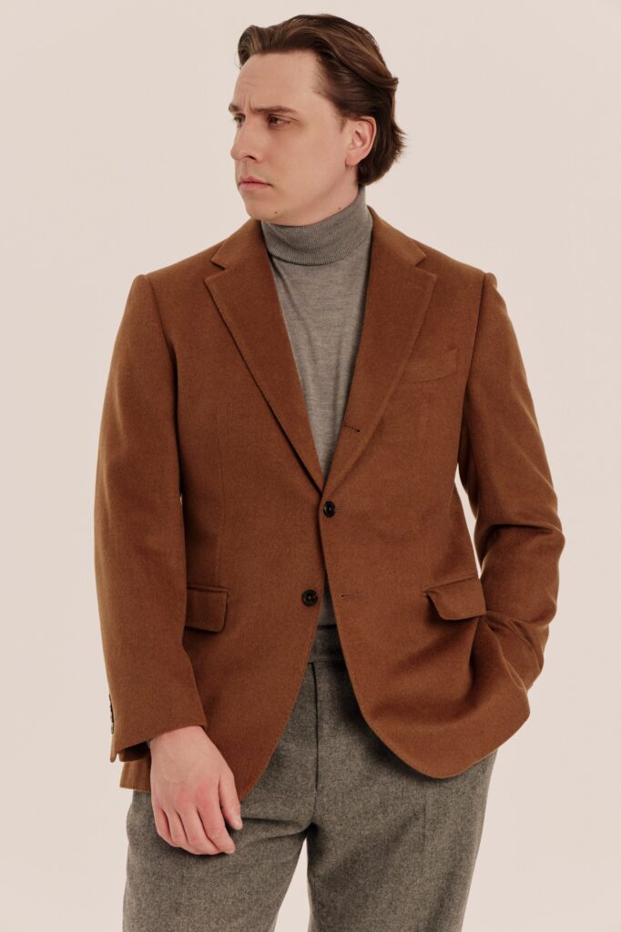 Vicuna Style Пиджак