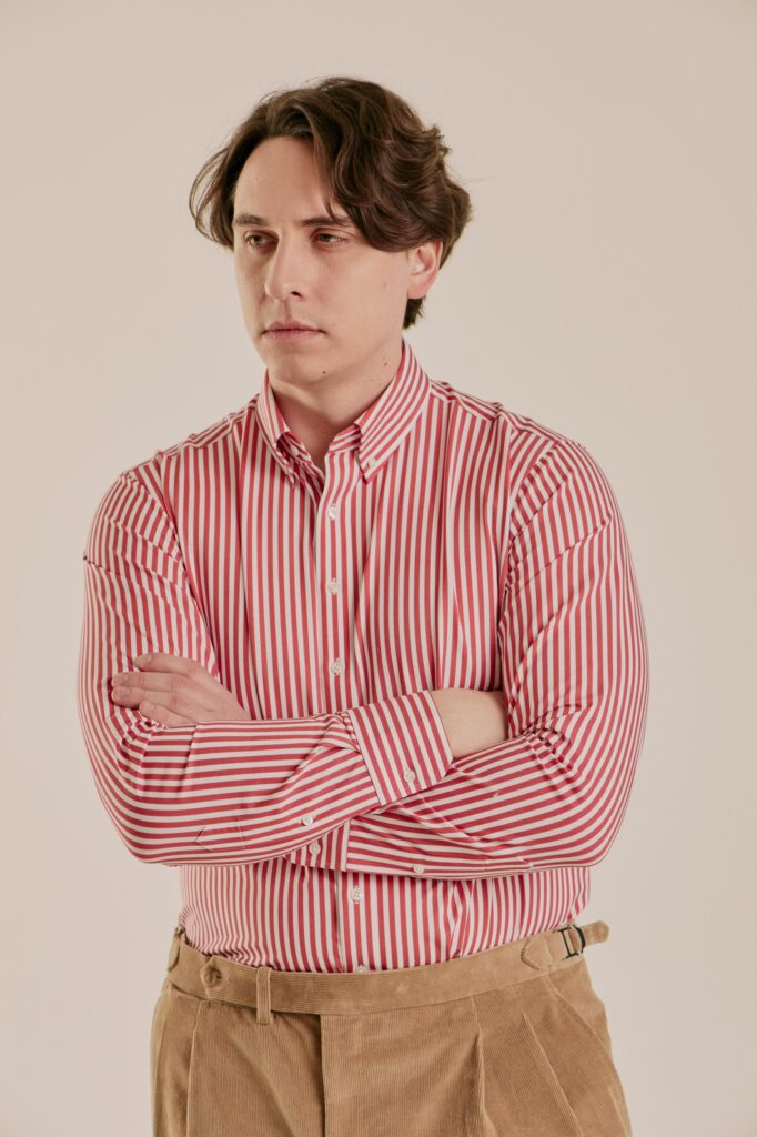 Трикотажная рубашка