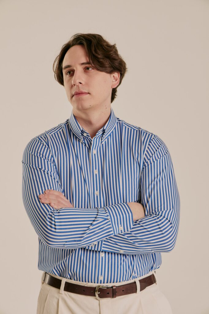 Трикотажная рубашка