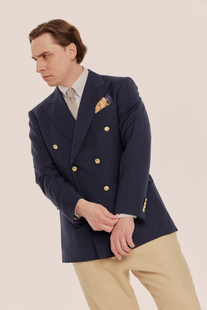 Сорочка в полоску