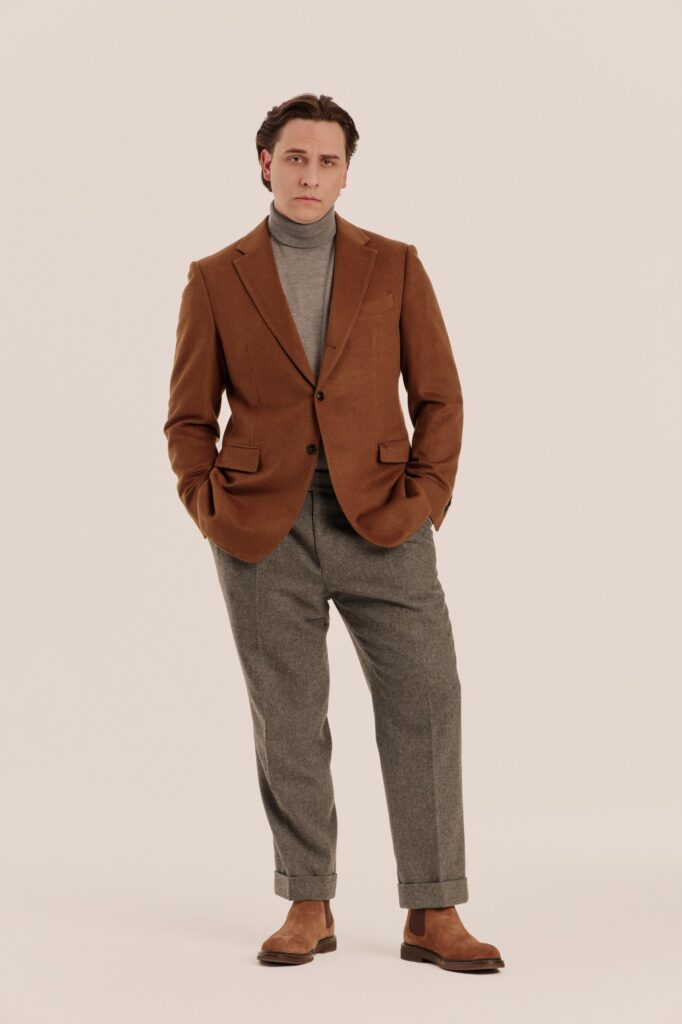 Vicuna Style Пиджак