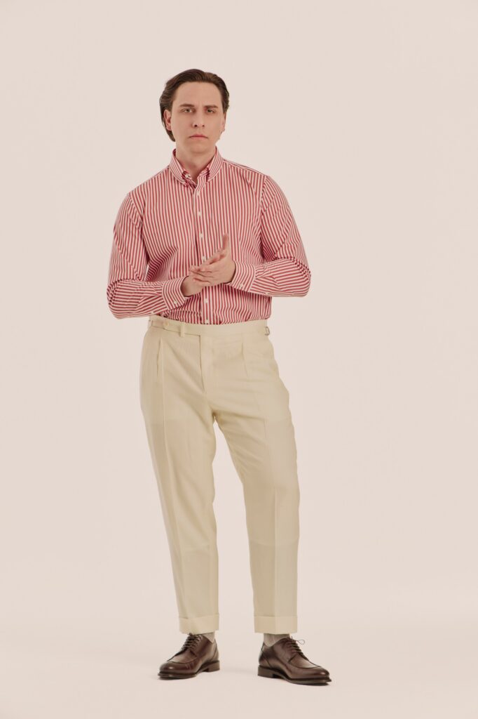 Брюки Tapered Fit