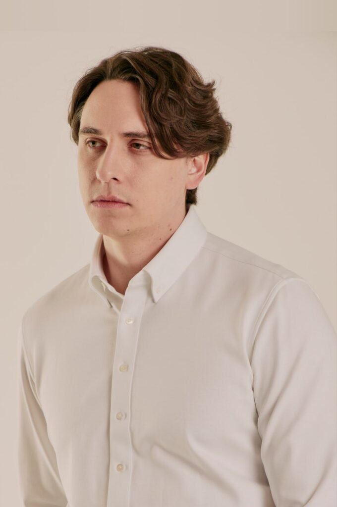 Трикотажная рубашка