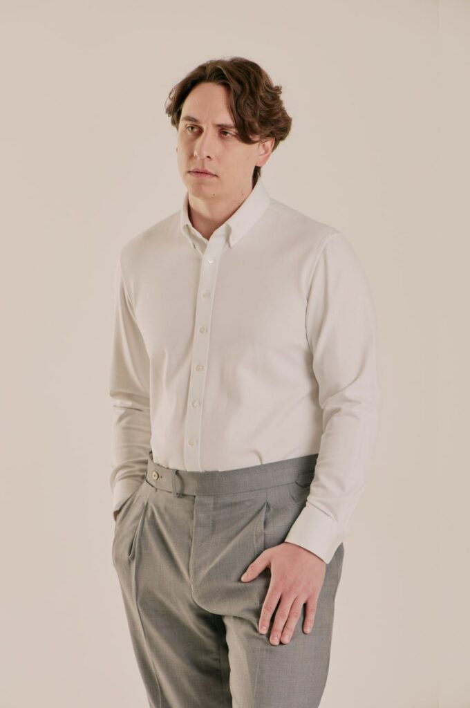 Трикотажная рубашка