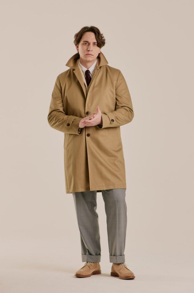 Плащ с Жилетом