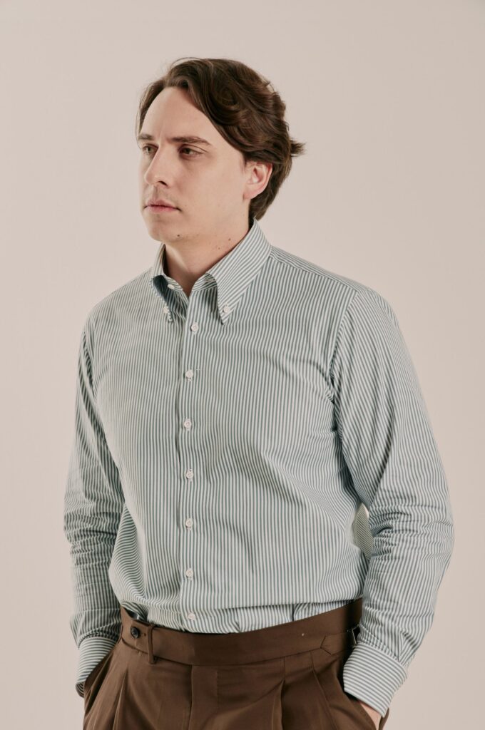 Сорочка в полоску