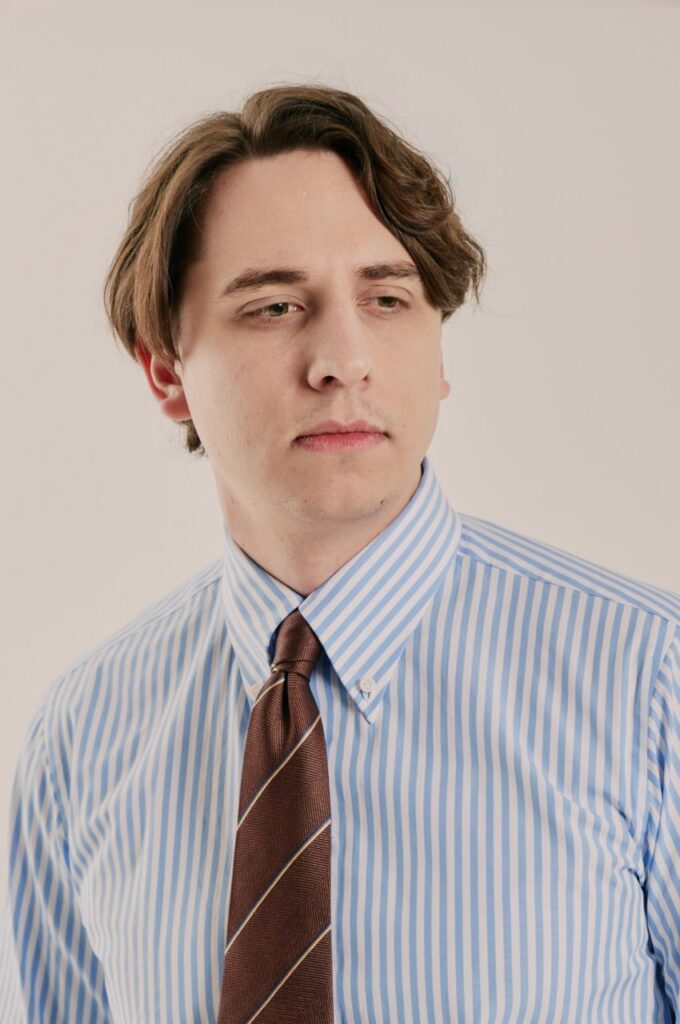 Сорочка в полоску