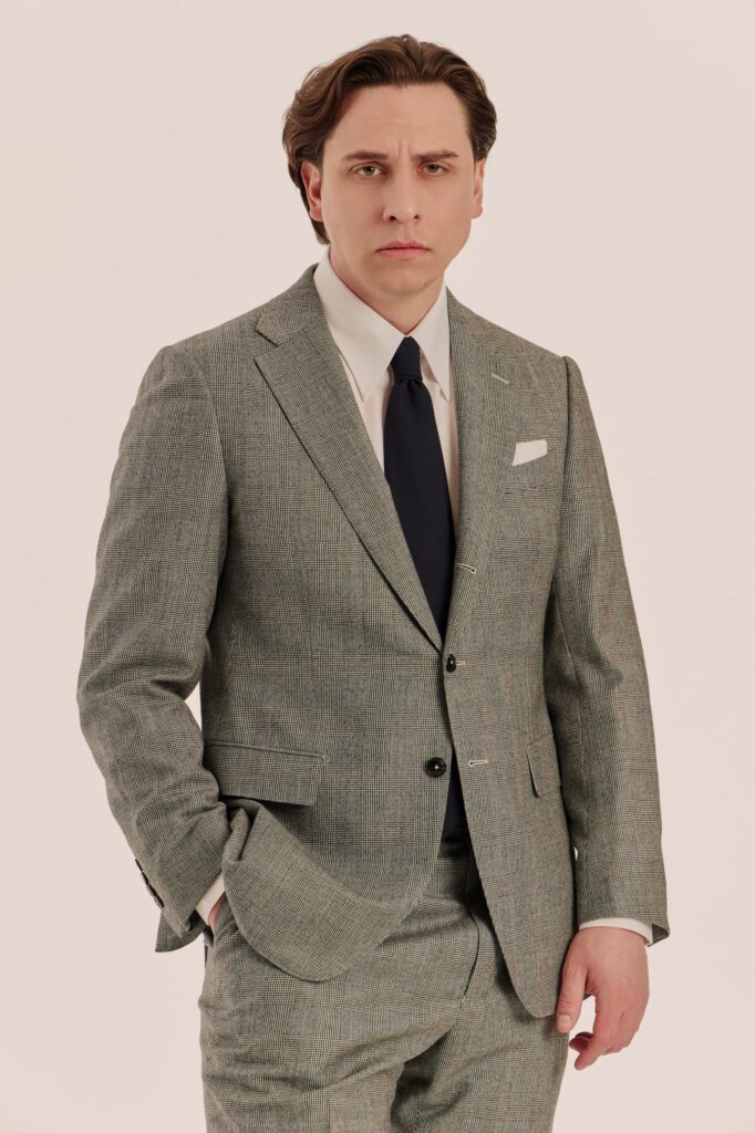 Однобортный классический Уэльский