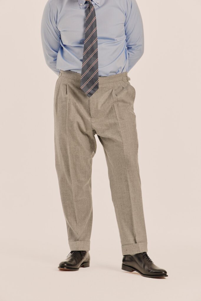 Брюки Leisure Fit