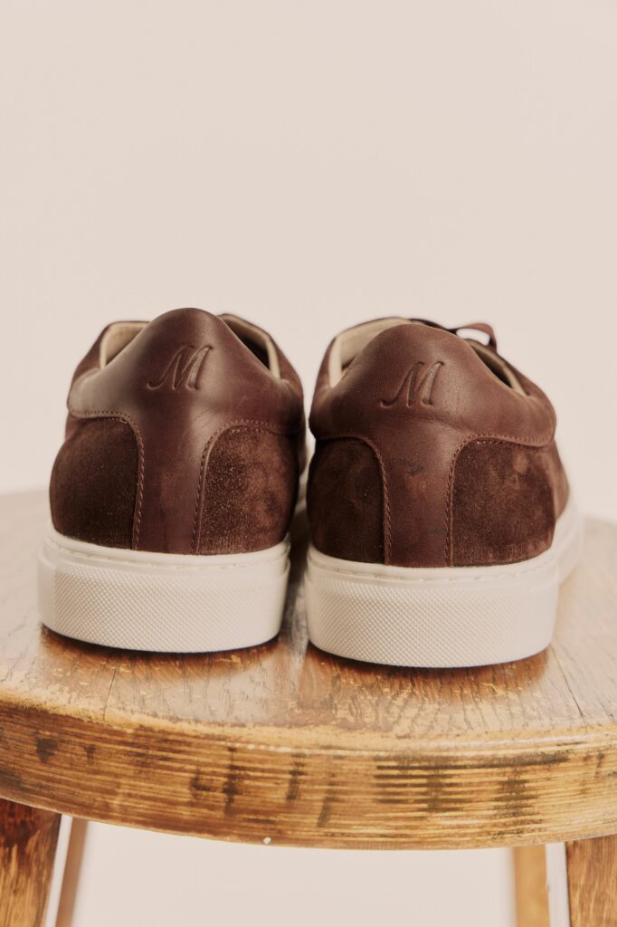 Замшевые кеды