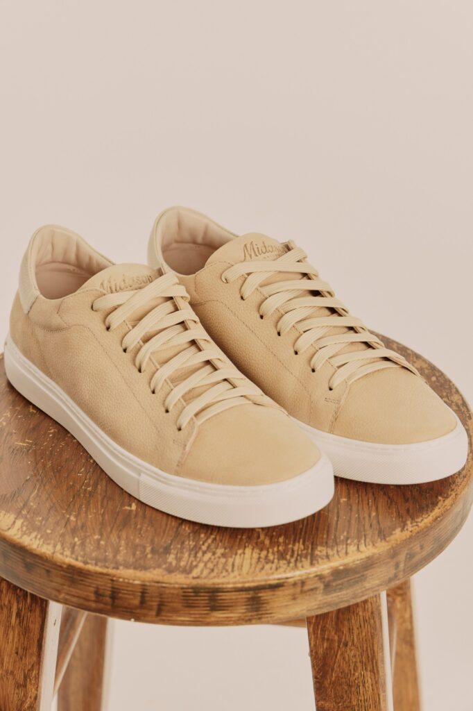 Кеды из нубука