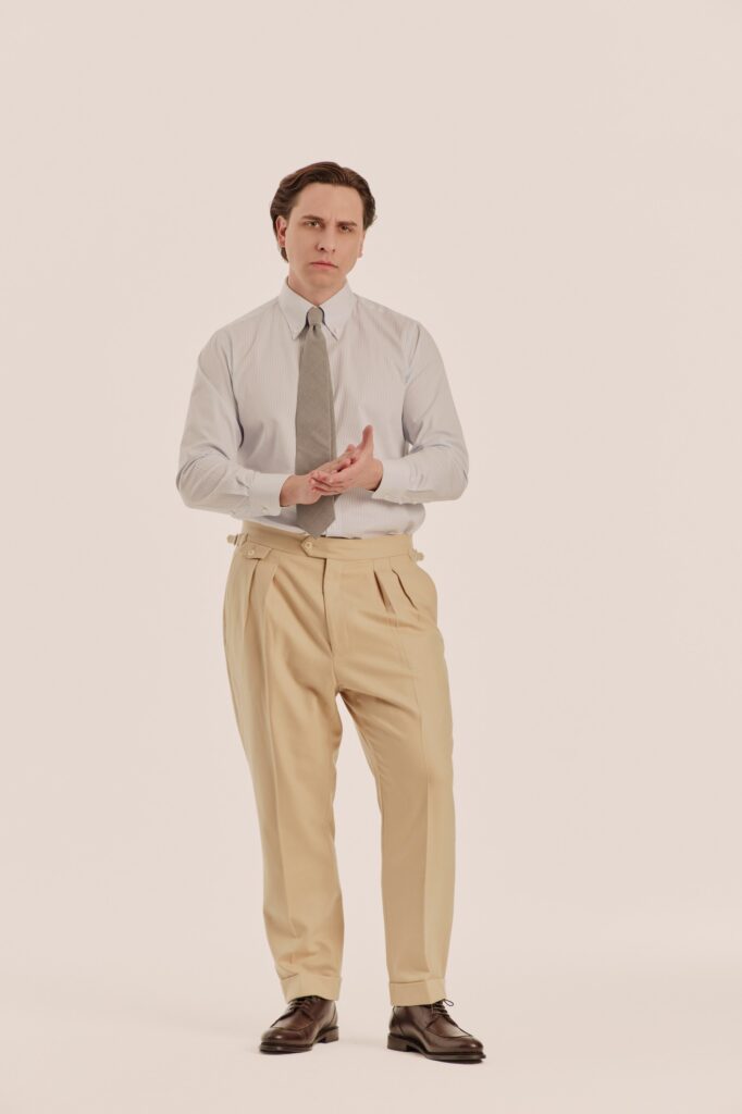 Брюки Leisure Fit