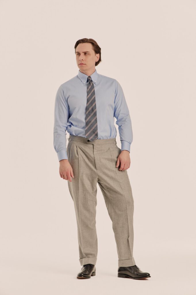 Брюки Leisure Fit