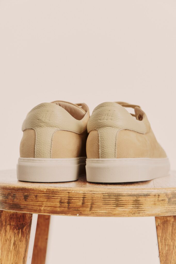 Кеды из нубука