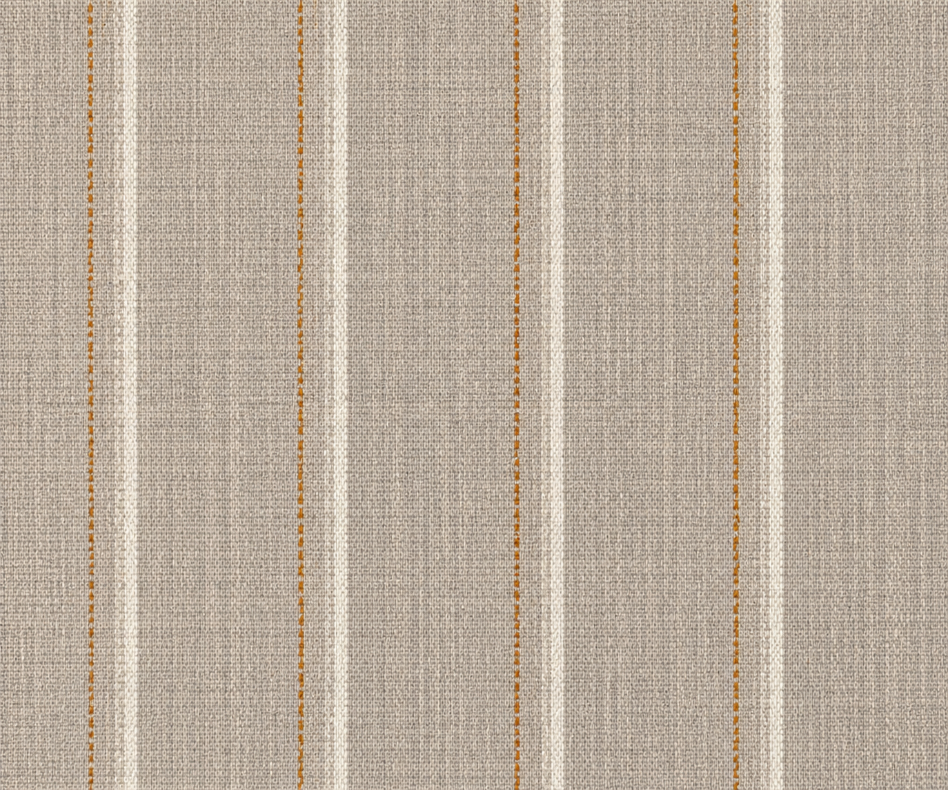 Oatmeal Melange with Tobacco Stripe