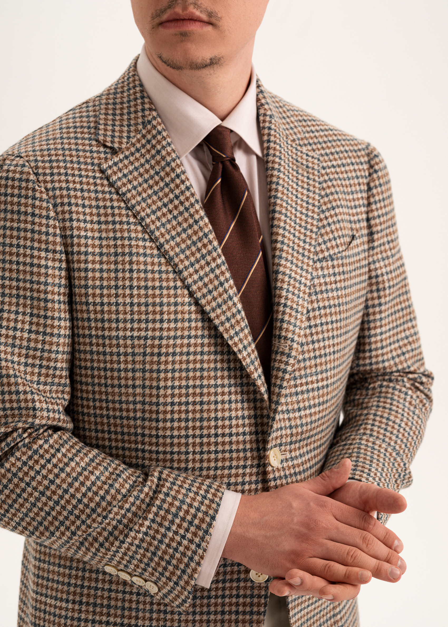 Непарный пиджак Houndstooth