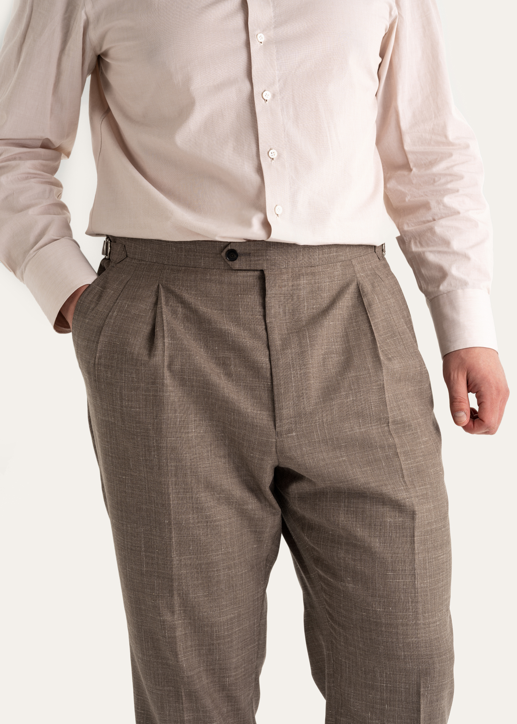 Брюки Leisure Fit